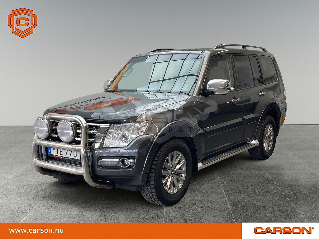 Mitsubishi Pajero 2017