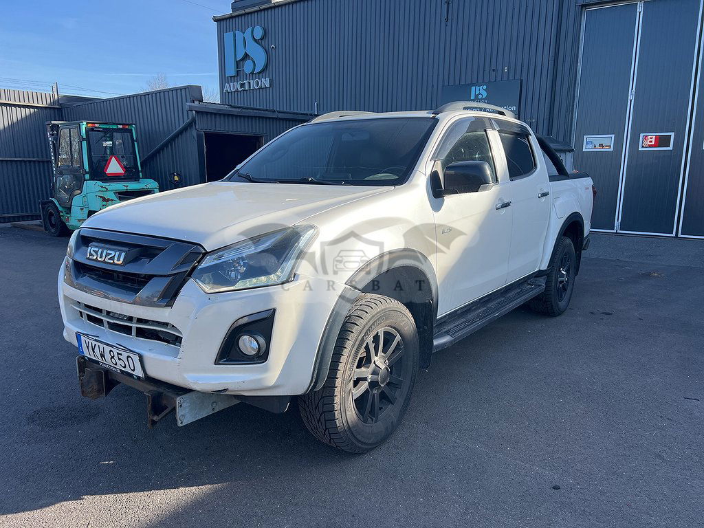 Isuzu D-Max 2017
