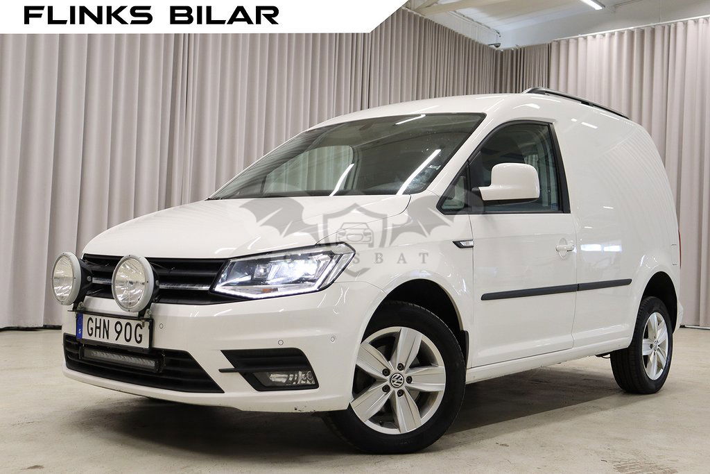 Volkswagen Caddy 2019