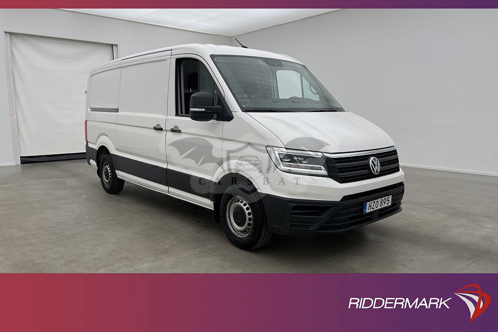 Volkswagen Crafter 2019