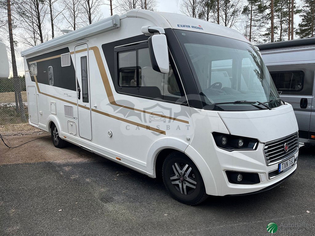 Eura Mobil Integra 2019