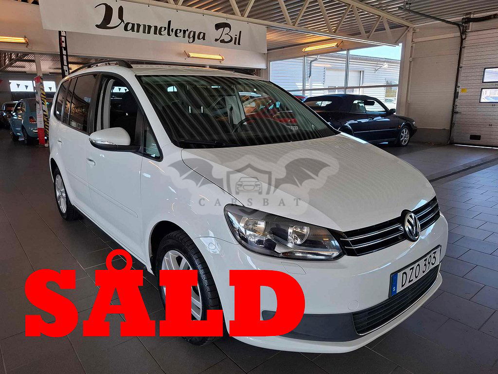 Volkswagen Touran 2014