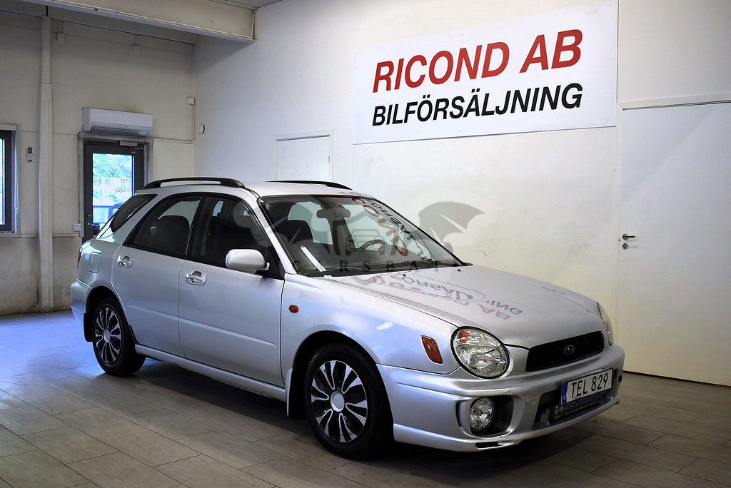 Subaru Impreza 2002