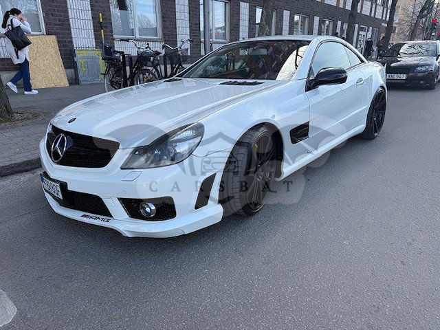 Mercedes-Benz SL 2009