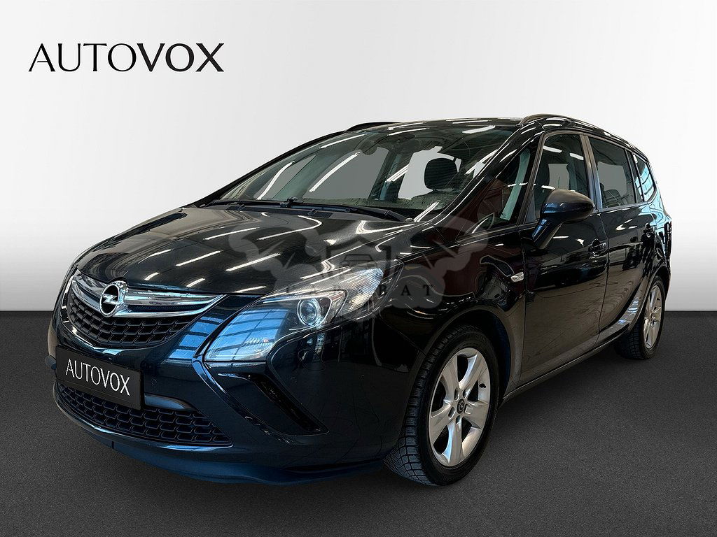 Opel Zafira 2013