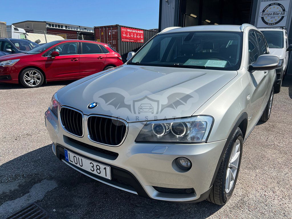 BMW X3 2011
