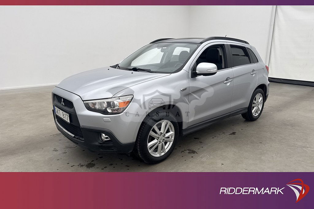 Mitsubishi ASX 2011