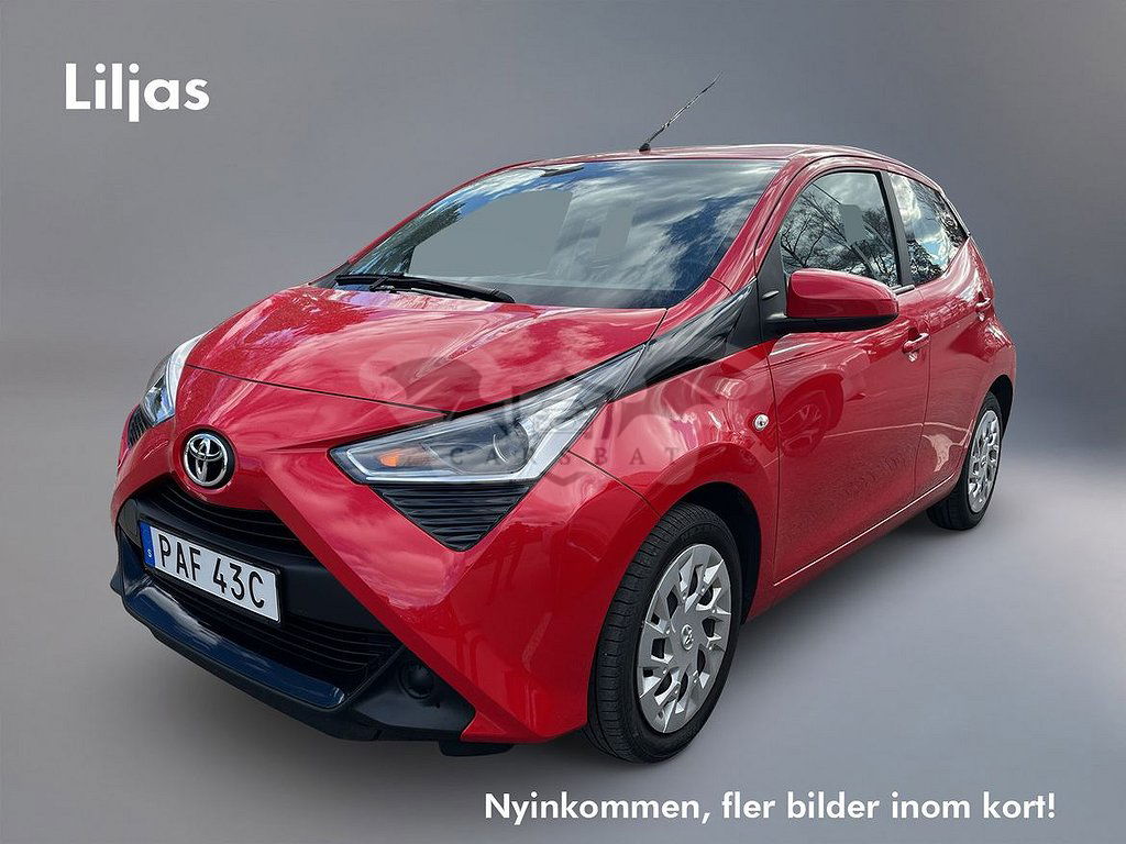Toyota Aygo 2021