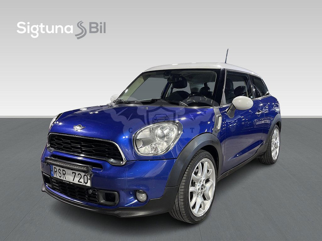 Mini Paceman 2012