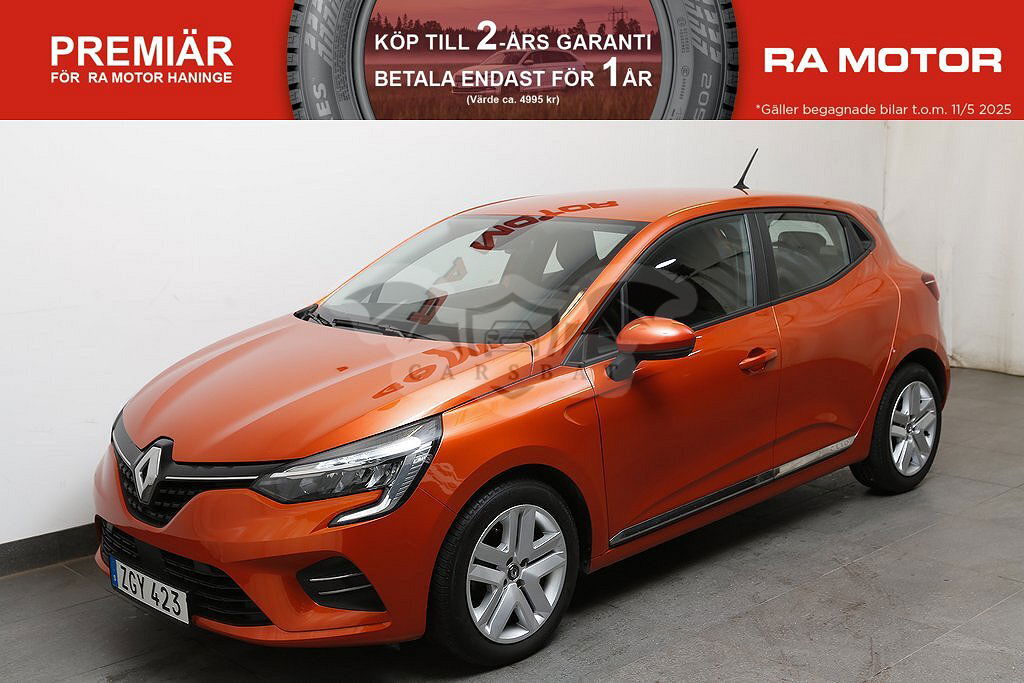 Renault Clio 2021