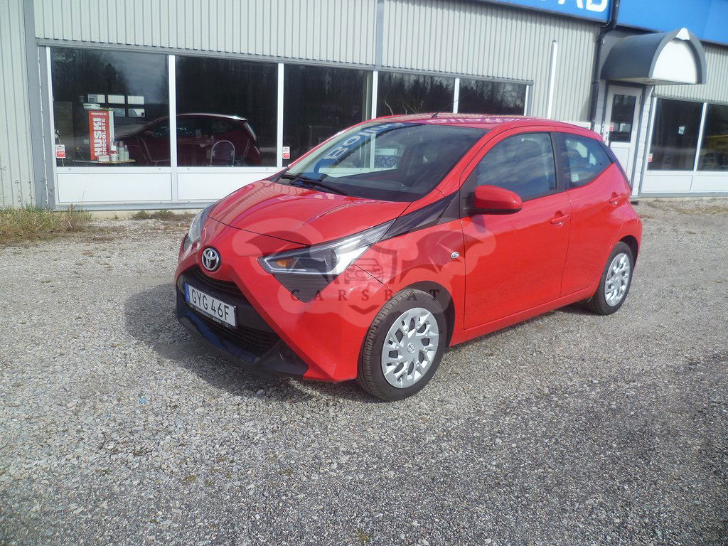 Toyota Aygo 2019