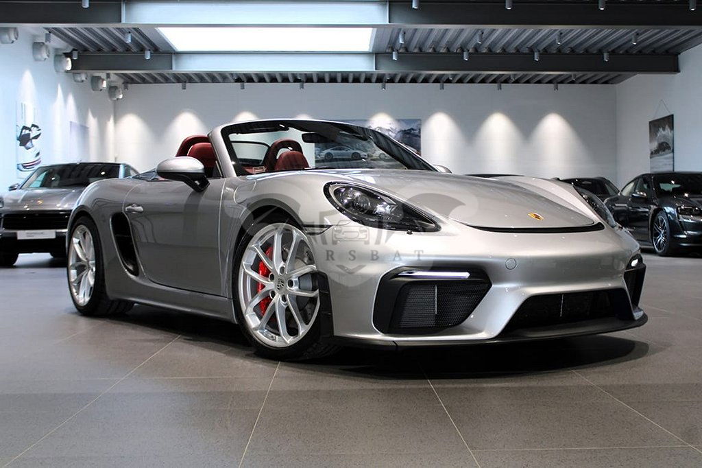 Porsche Spyder 2020