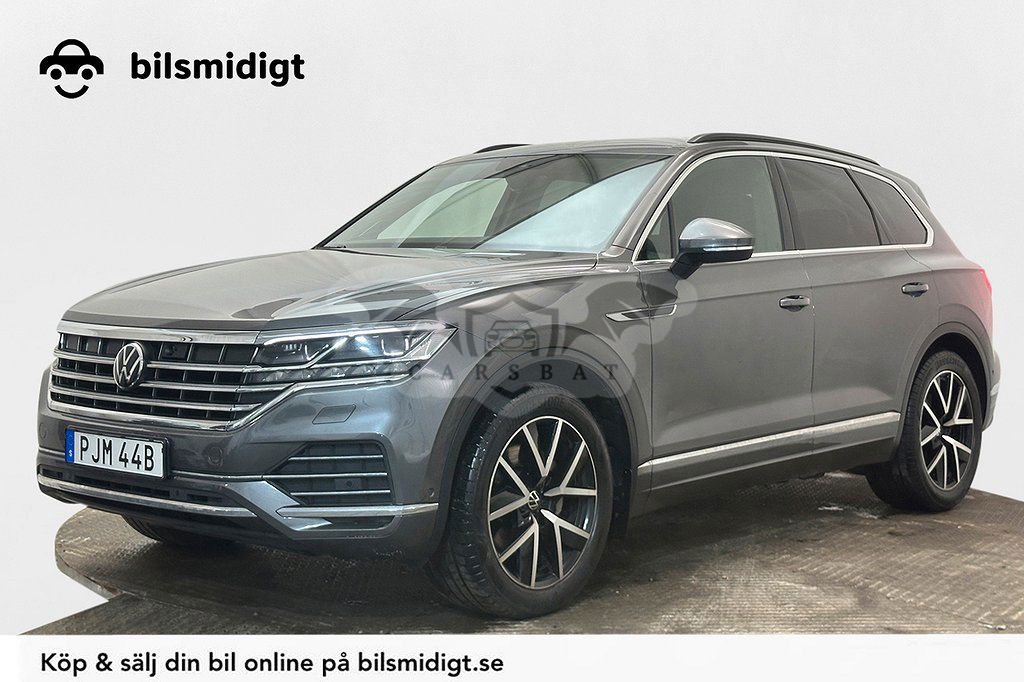 Volkswagen Touareg 2021