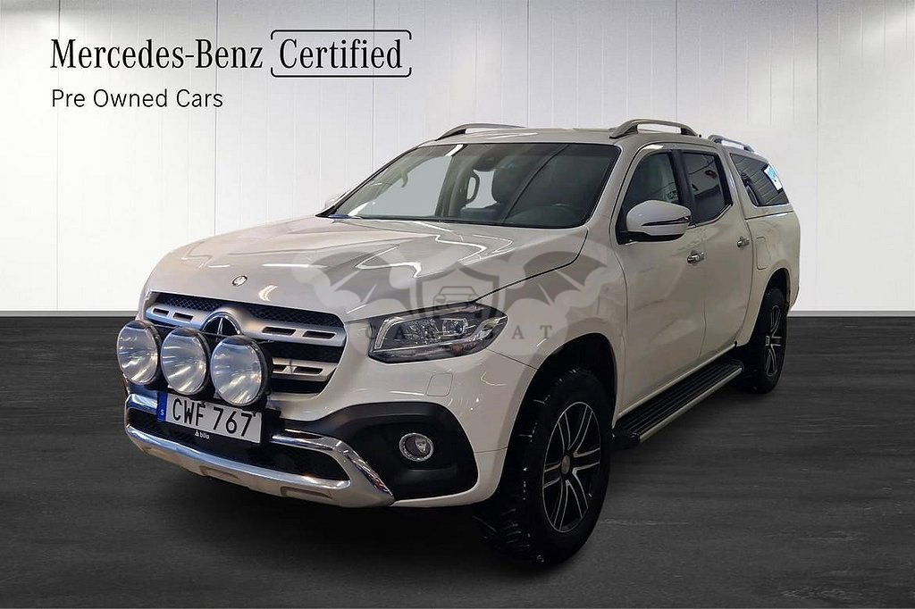 Mercedes-Benz X 2018