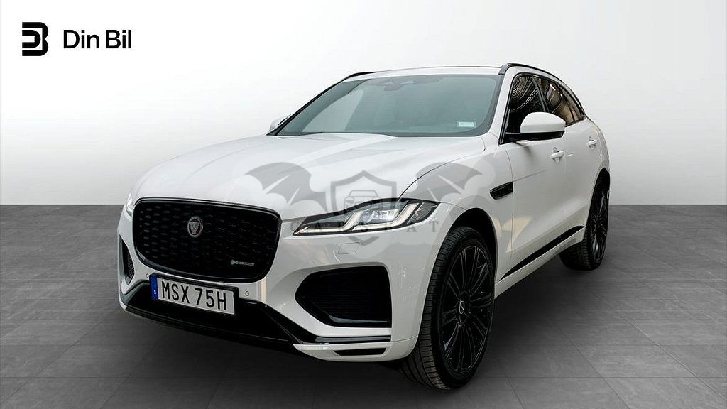 Jaguar F-Pace 2022