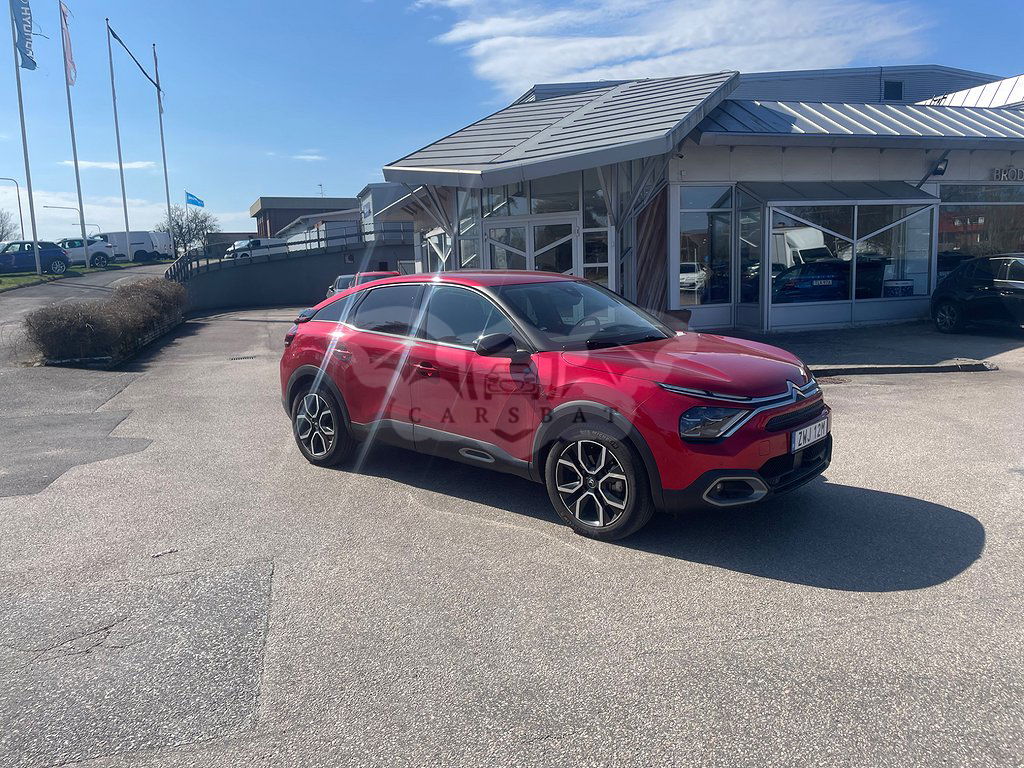 Citroën E-C4 2021