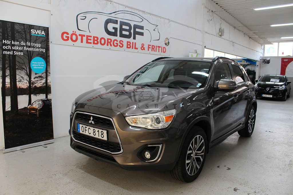 Mitsubishi ASX 2016