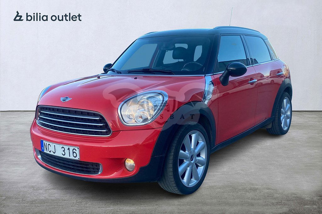 Mini Countryman 2012