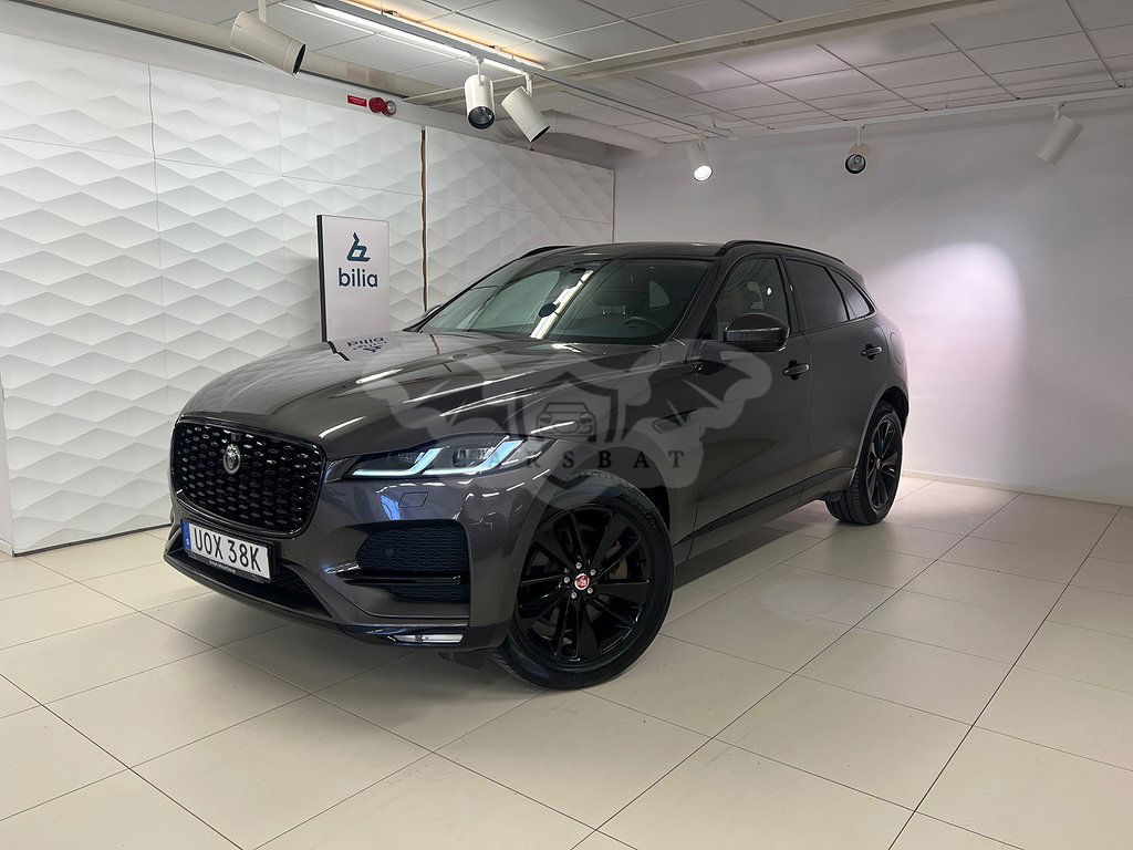 Jaguar F-Pace 2021