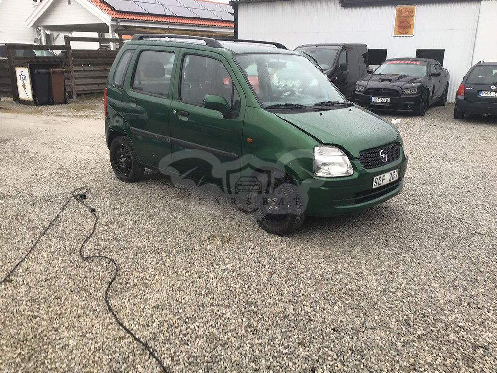 Opel Agila 2000