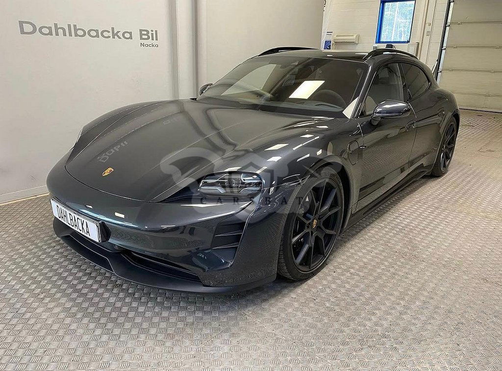 Porsche Taycan 2022