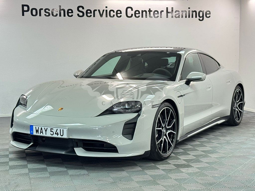 Porsche Taycan 2023