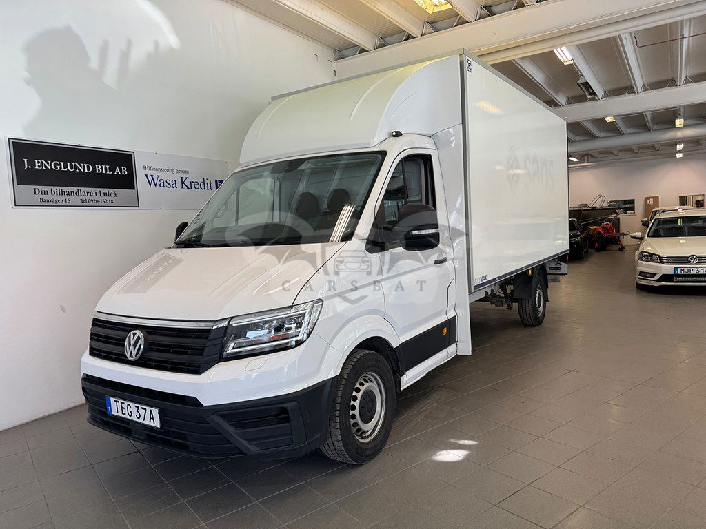 Volkswagen Crafter 2019