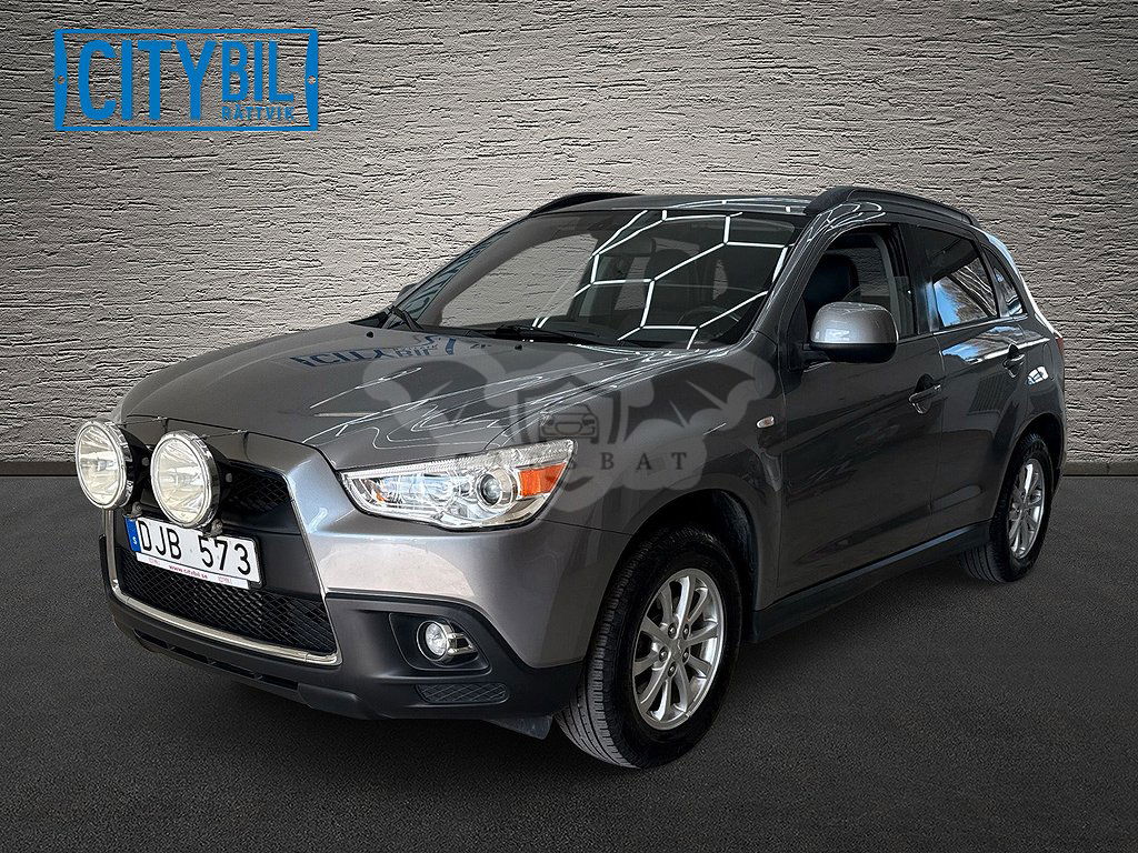 Mitsubishi ASX 2011