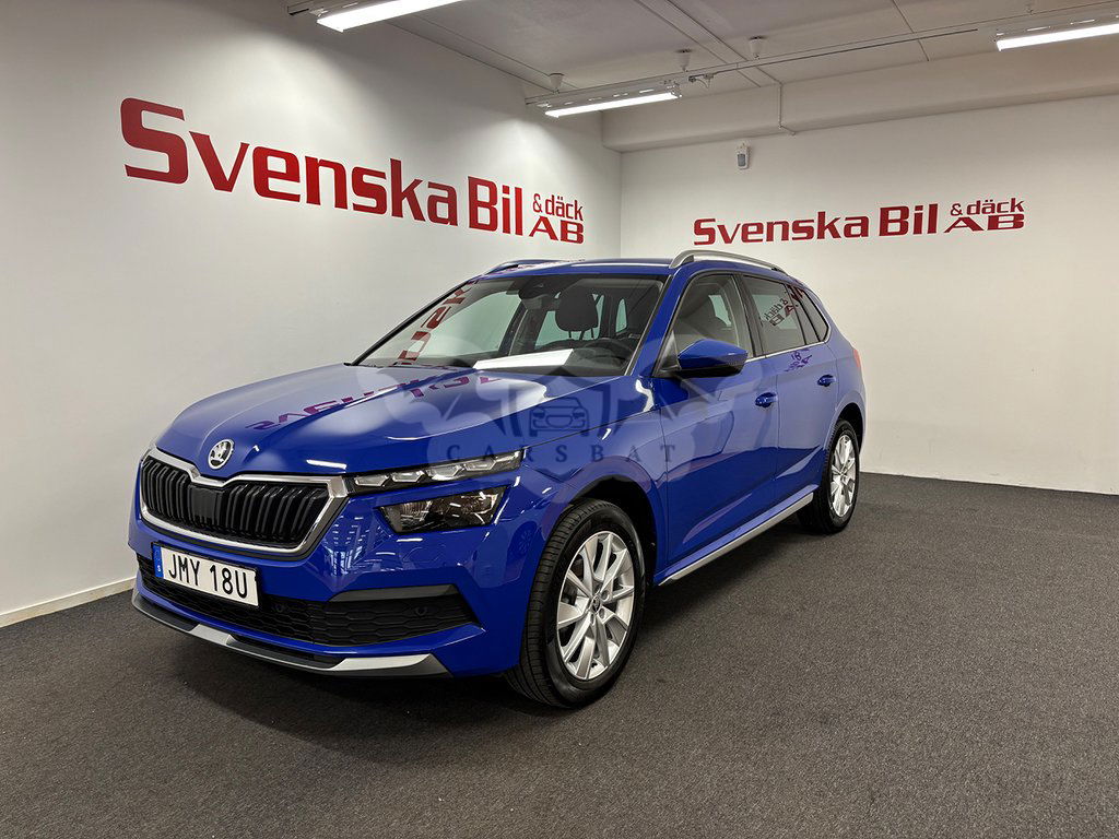 Skoda Kamiq 2022