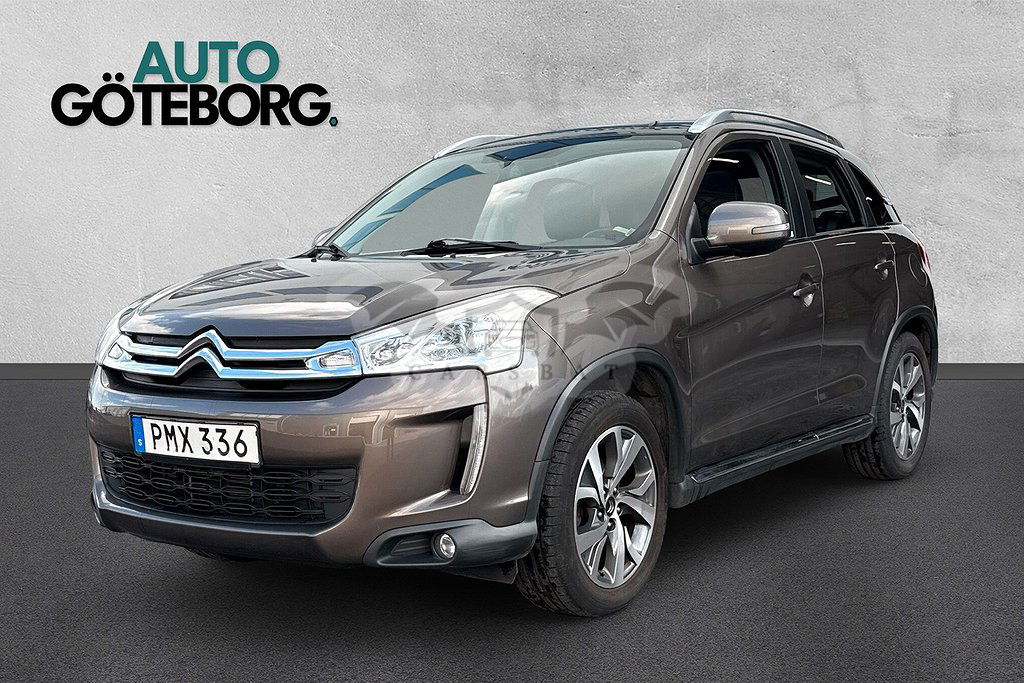 Citroën C4 Aircross 2013