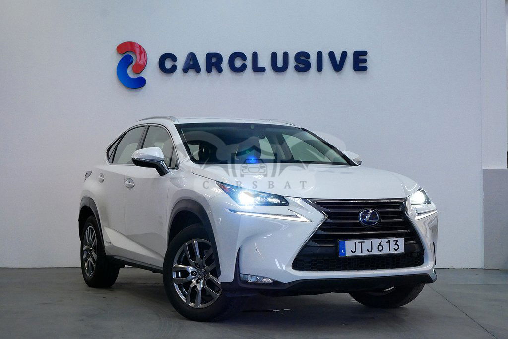 Lexus NX 2015