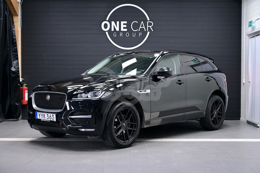 Jaguar F-Pace 2019