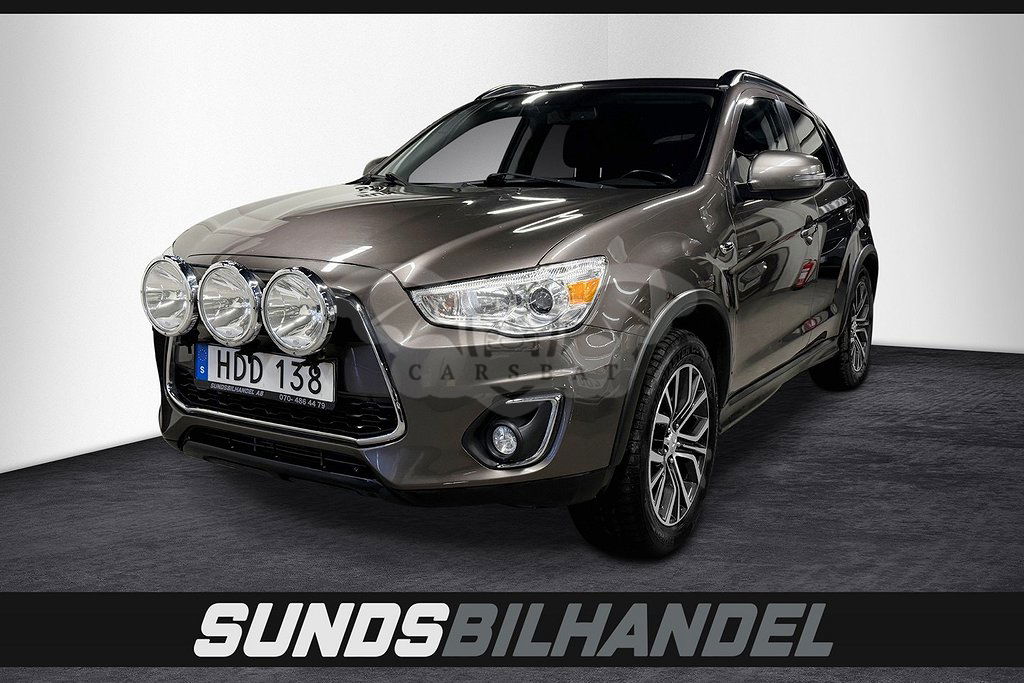 Mitsubishi ASX 2015