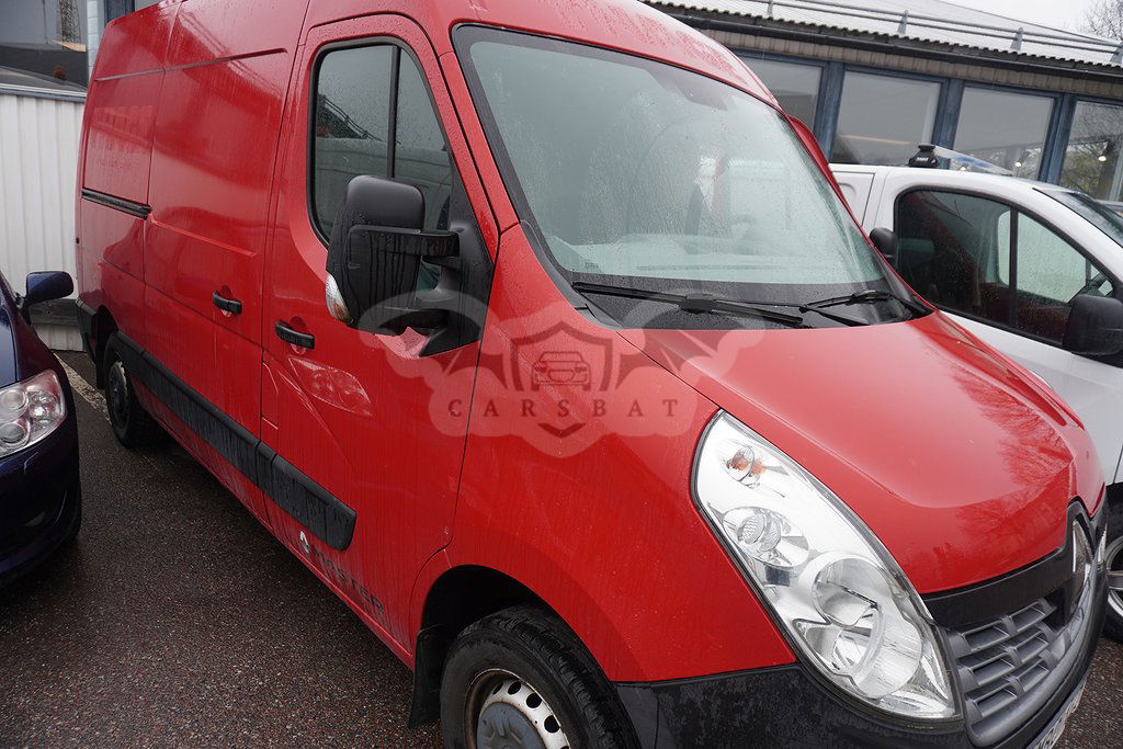 Renault Master 2016