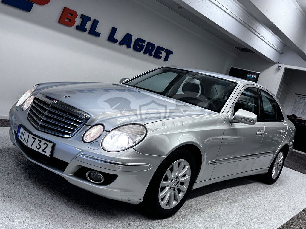 Mercedes-Benz E 2007