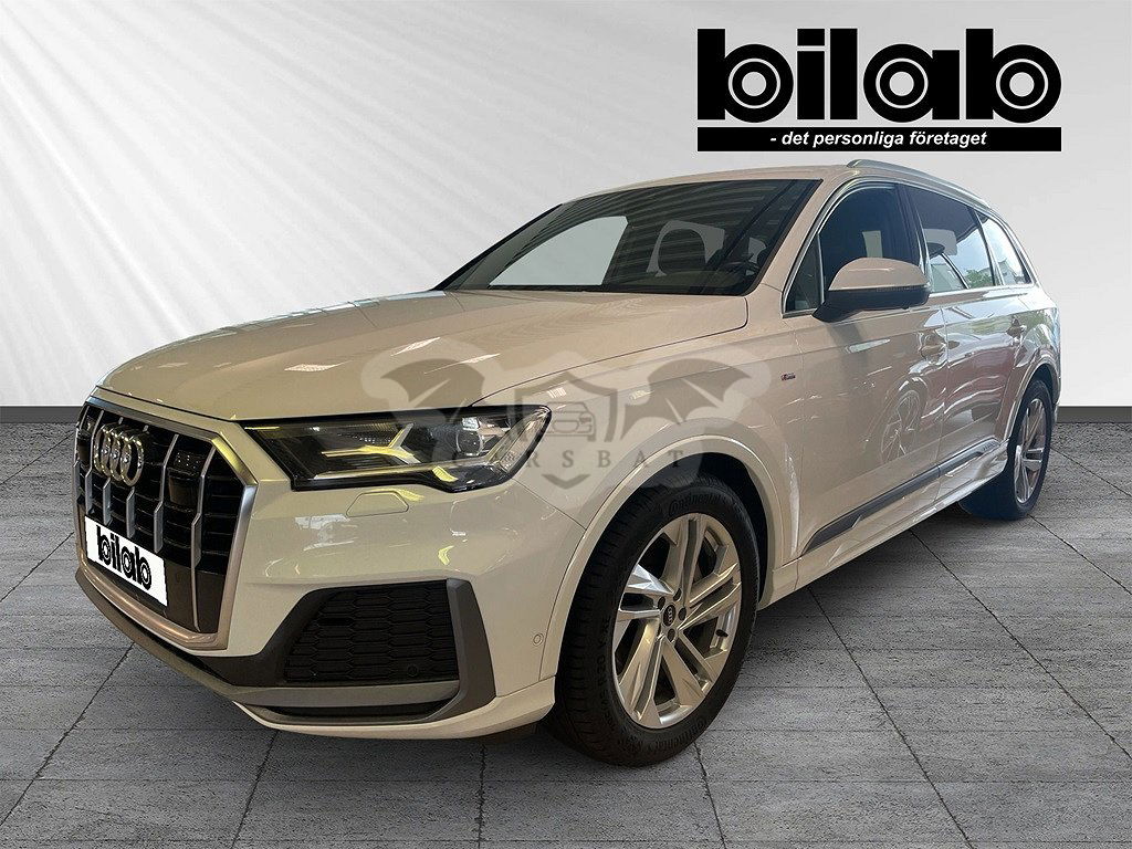 Audi Q7 2022