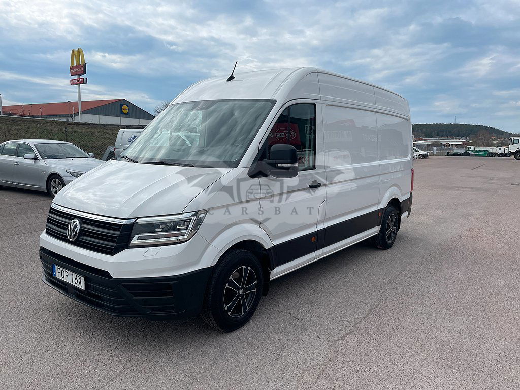 Volkswagen Crafter 2019