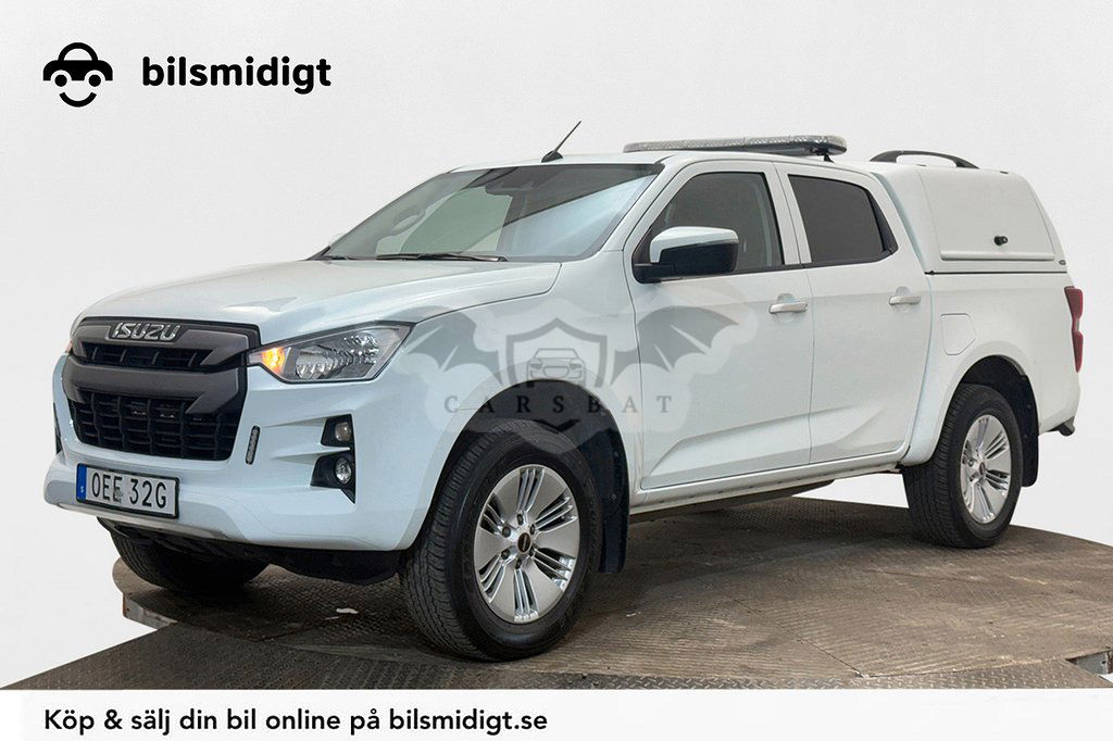 Isuzu D-Max 2021