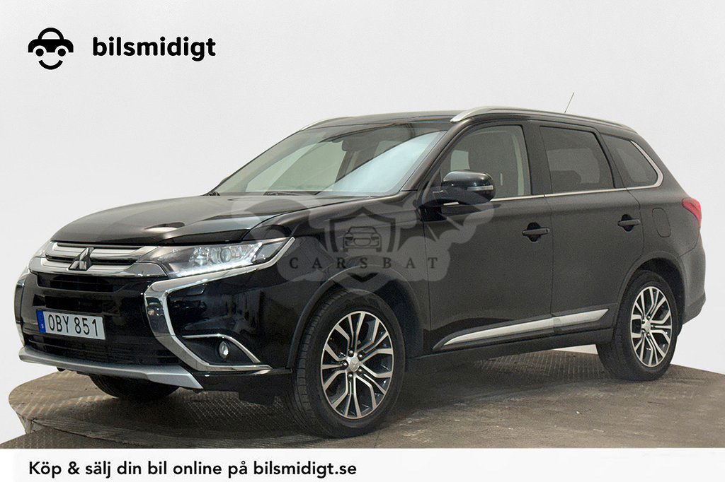Mitsubishi Outlander 2016