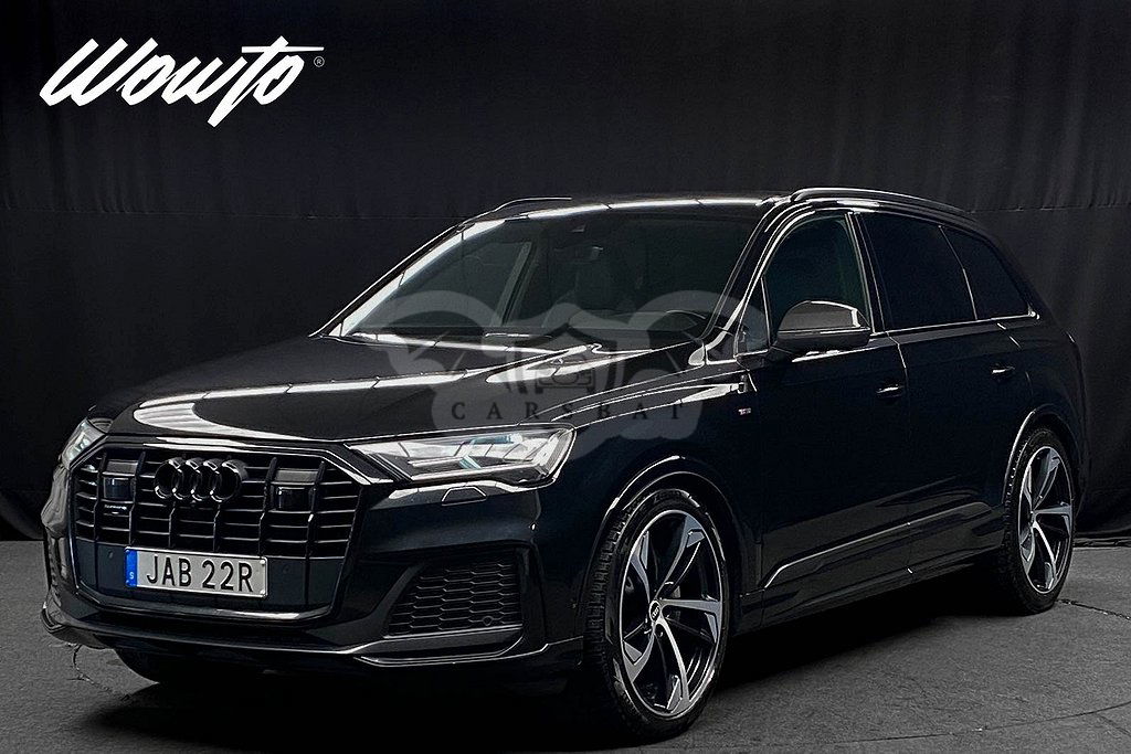 Audi Q7 2022