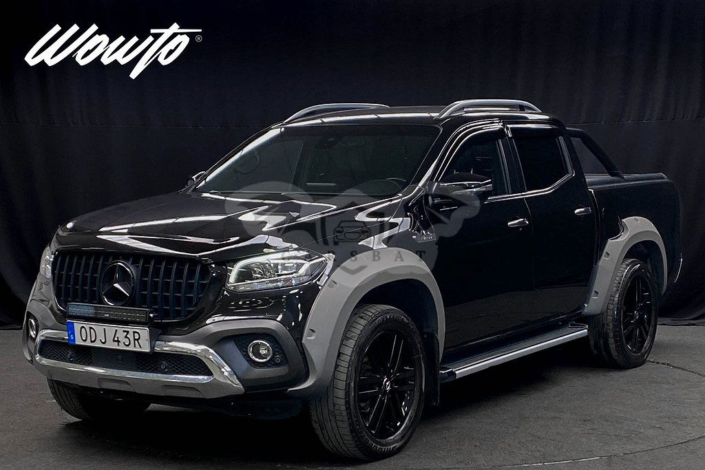 Mercedes-Benz X 2019