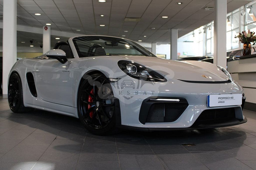 Porsche 718 2020