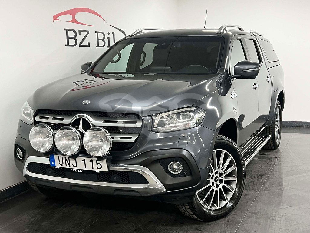 Mercedes-Benz X 2018