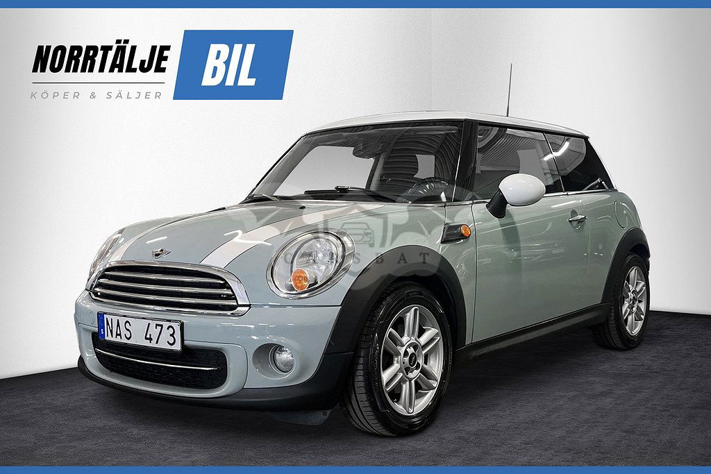 Mini Cooper 2012