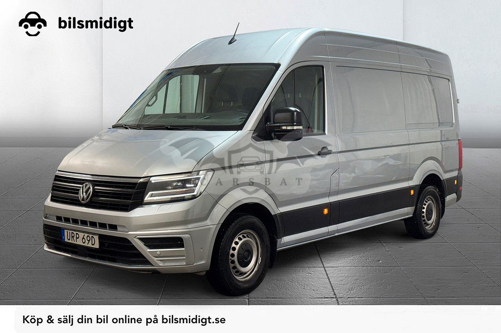 Volkswagen Crafter 2019