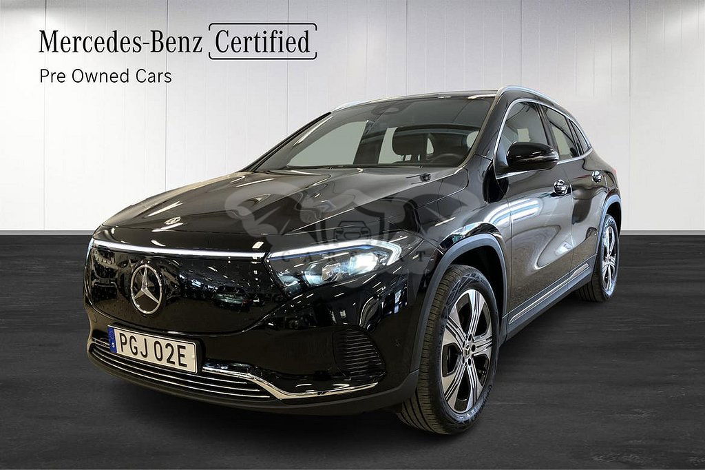 Mercedes-Benz EQA 2023