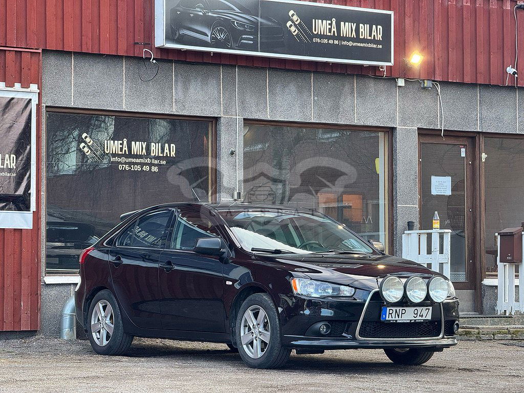 Mitsubishi Lancer 2009