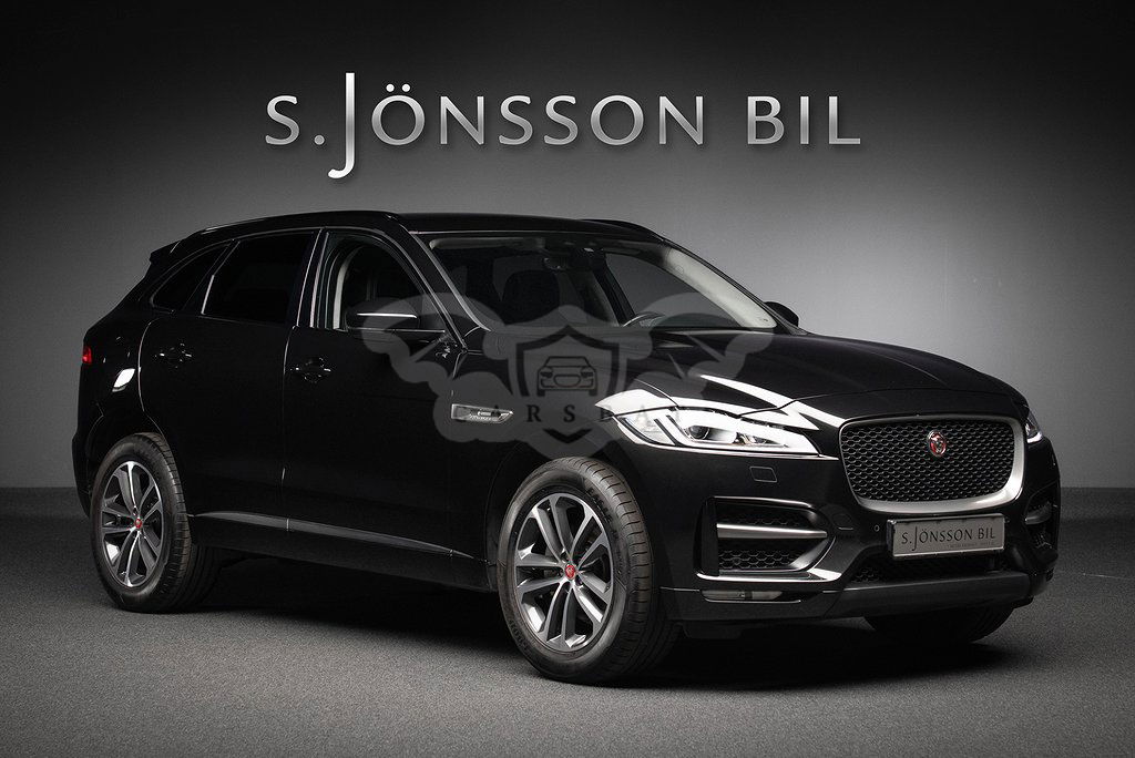 Jaguar F-Pace 2019