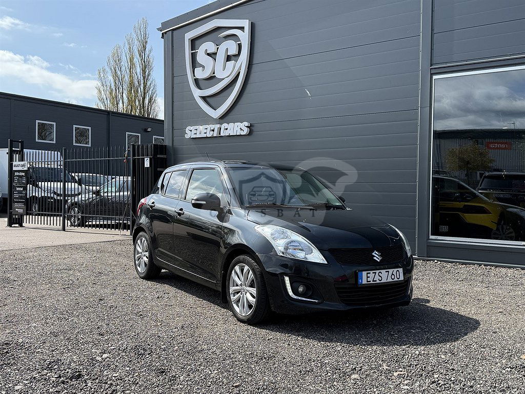 Suzuki Swift 2015