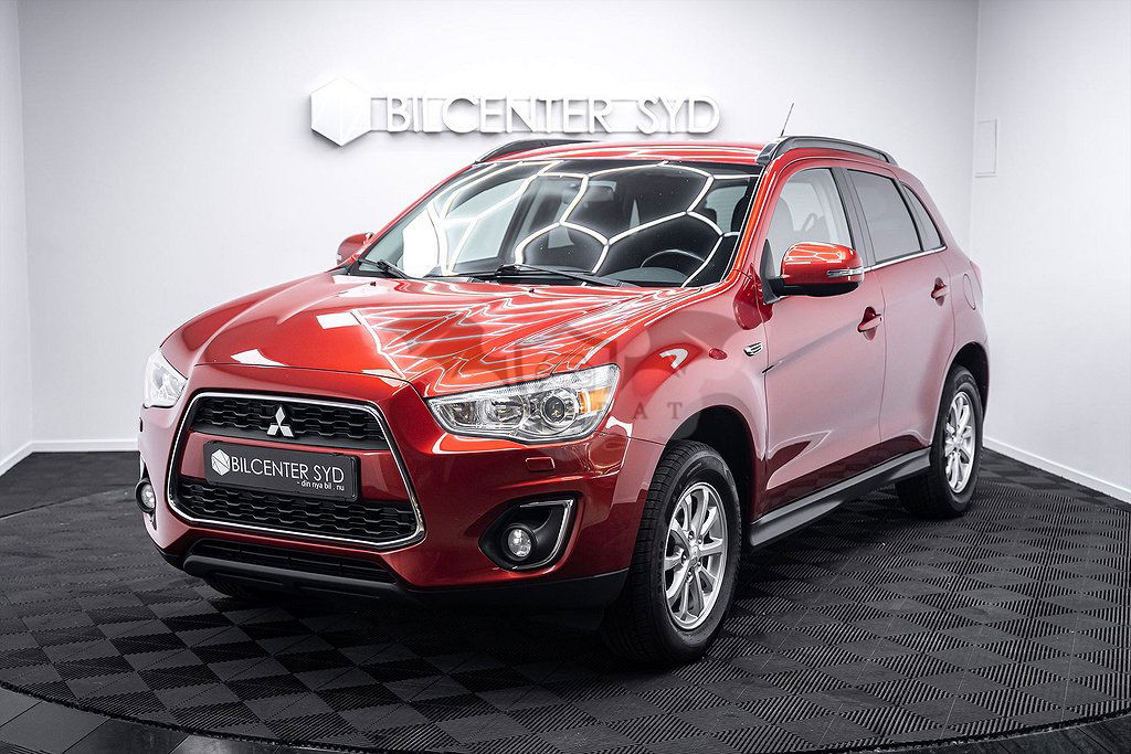 Mitsubishi ASX 2013